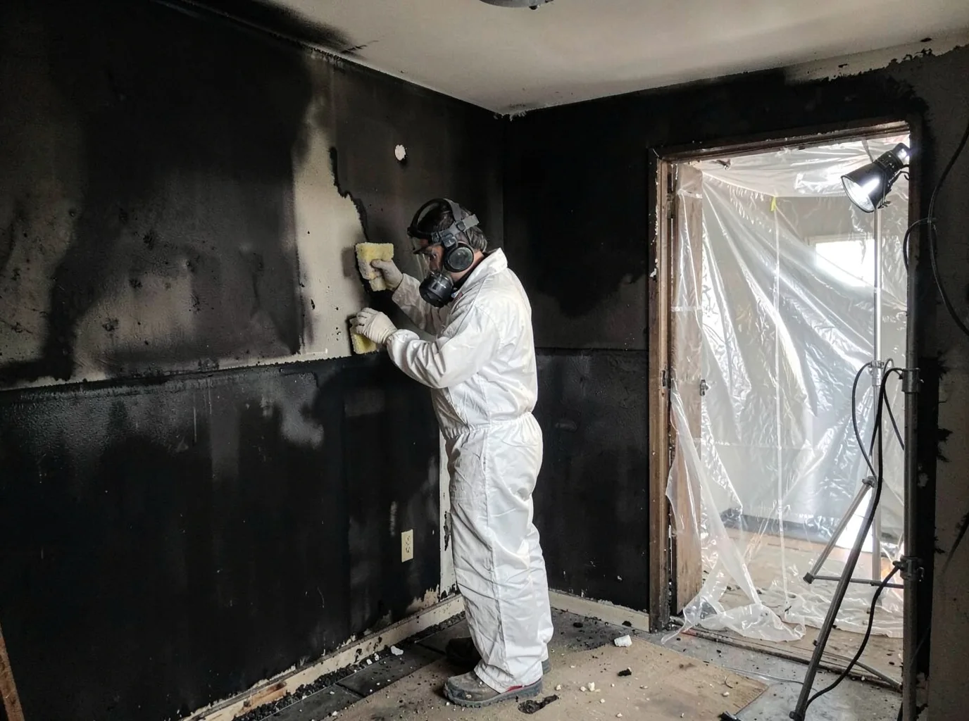 Fire Damage Restoration company in Marquez, TX